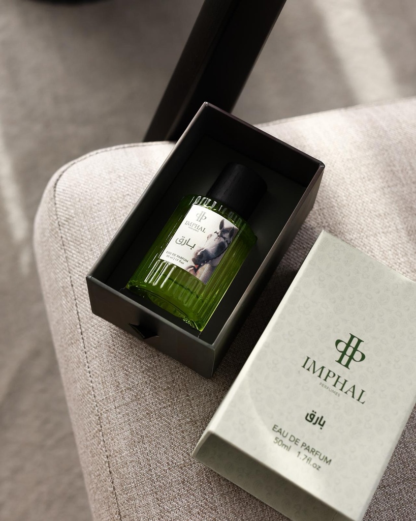 Sparkling perfume